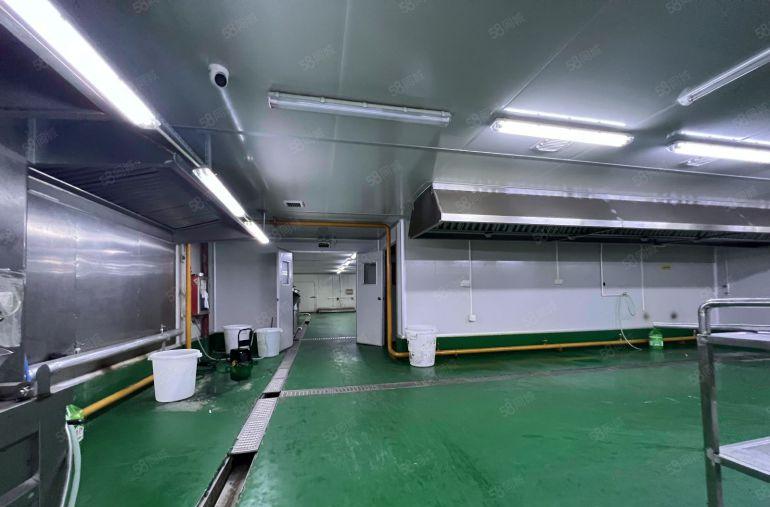龙岗同乐原房东食品加工厂850平出租带现成环评排污系统冻库