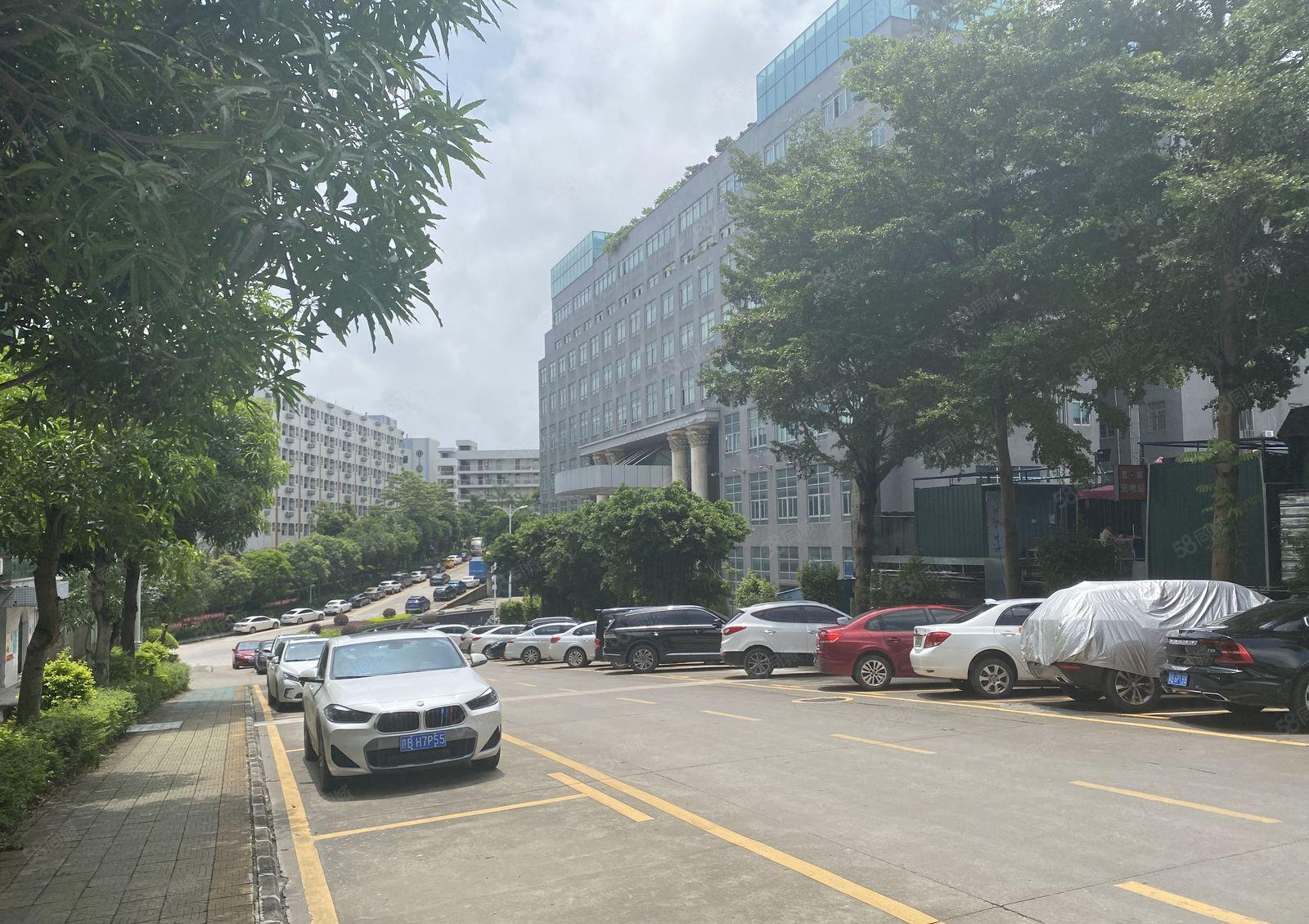 横岗四联工业园1万平厂房出租300平分租精装修珠宝可办环评