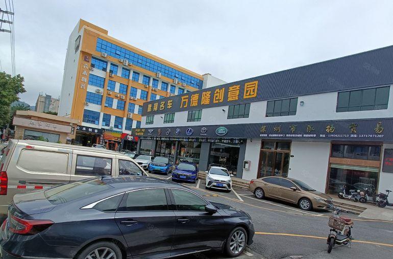 横岗塘坑地铁站320平米现成装修电商办公室仓库