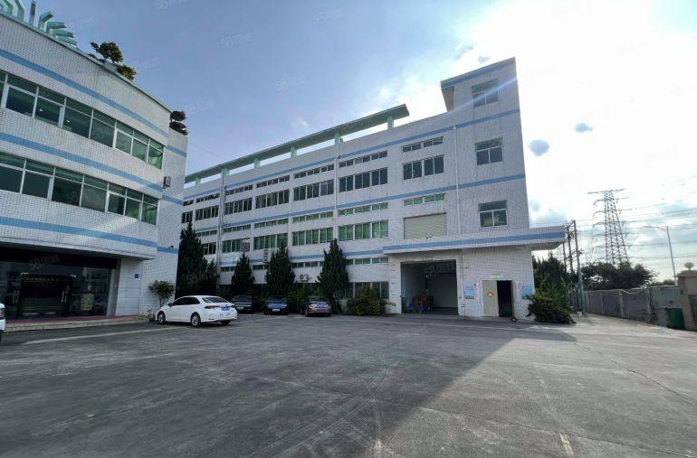 合同8年带红本村委厂房直租宝龙新出6000平独门独院厂房出租