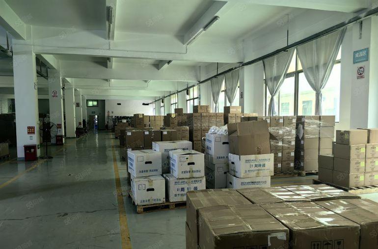 坪地高桥工业园区原房东红本独门独院6000平方带装修大小可分