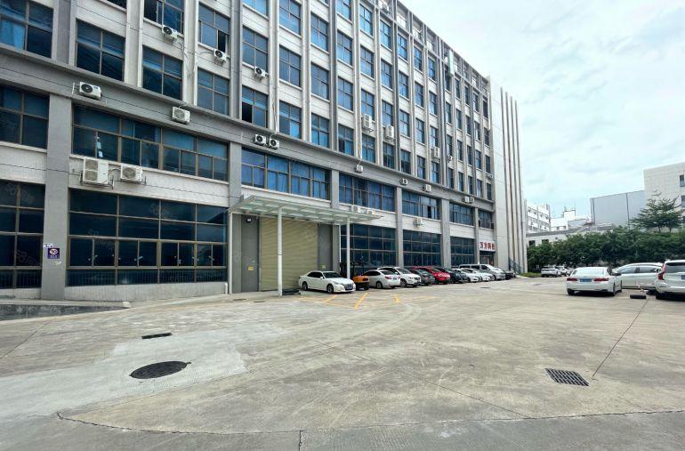 坪地独门独院厂房出租8500平方米合同八年红本租赁