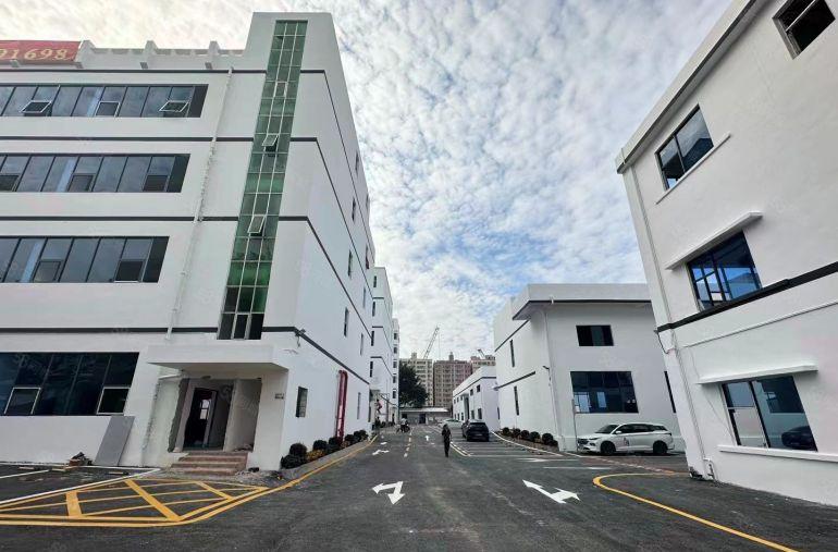 坂田五和原房东200平带装修配空调办公仓库一体低价出租