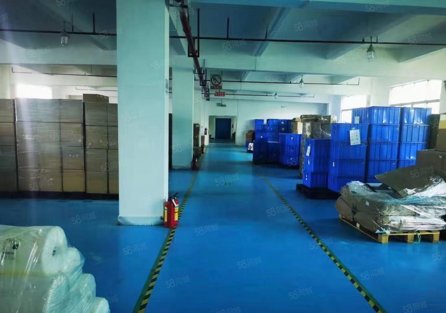 龙岗爱联嶂背园湖路独门独院4000平原房东带装修厂房出租分租