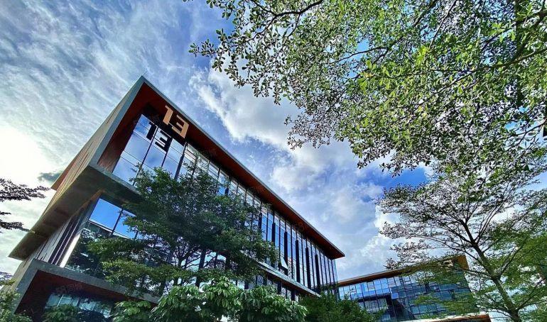 龙岗14号线宝龙比亚迪旁边小独栋办公红本厂房写字楼招商