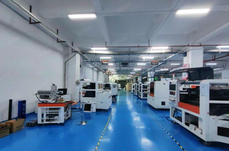 龙岗同乐工业园区原房东红本厂房10000平方带装修大小可分租