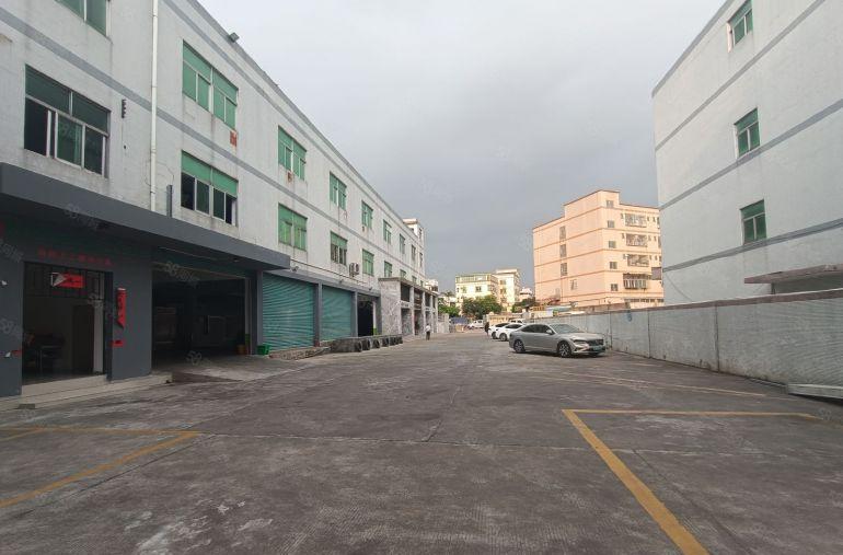 龙岗同乐原房东独院6000平精装修重工业厂房仓库出租