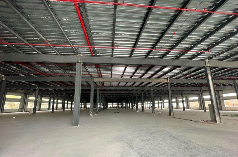 500平钢构独院荷坳高速路口旁8米层高原房东厂房仓库出租