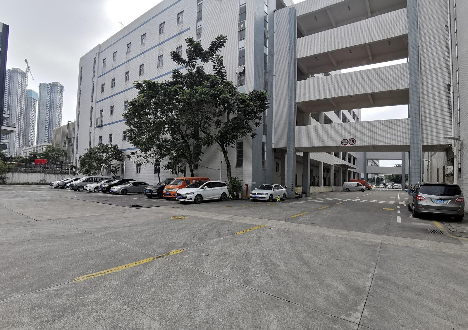 龙岗新出1000平二楼整层厂房报价20元一平200平起分租