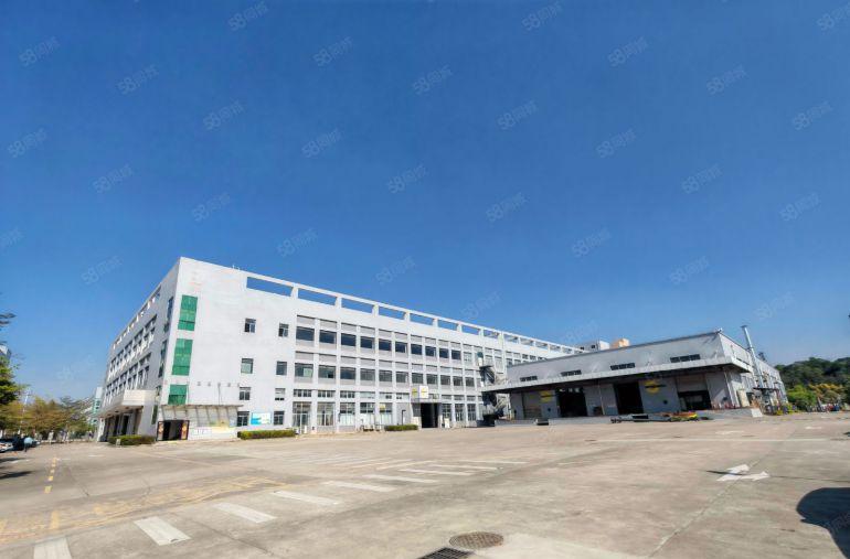 龙岗坪地原房东工业园一楼500平起租厂房仓库出租