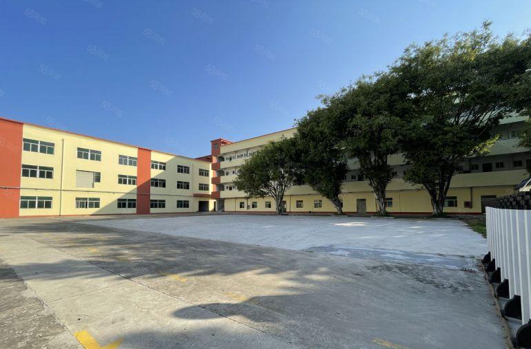 超大空地龙岗六约独门独院5000平方厂房仓库低价出租