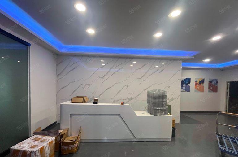 横岗六约地铁口附近原房东1700平带办公加仓库厂房出租