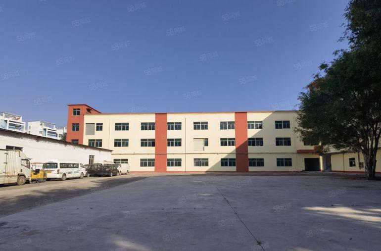 坪地四方埔原房东独门独院5400平仓库厂房实际面积低价出租