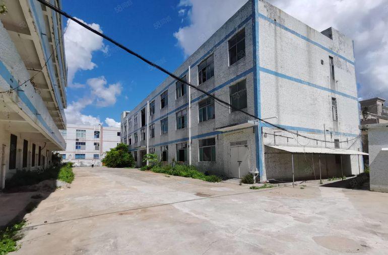 龙岗中心城新出唯一独栋4000平厂房出租可分租空地大带装修