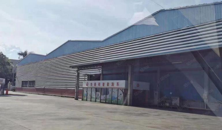 龙岗新出原房东独院单一层钢构厂房滴水10米高15000平出租