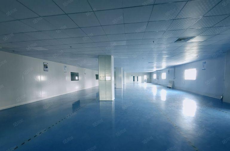 4百平起分租平湖工业园新出楼上1500平厂房仓库出租水电齐全