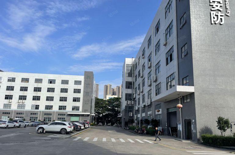 龙岗宝龙原房东大型工业园红本独栋15000平厂房仓库出租可分