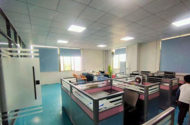 布吉坂田新出1000平米带地坪漆厂房 原房东红本厂房