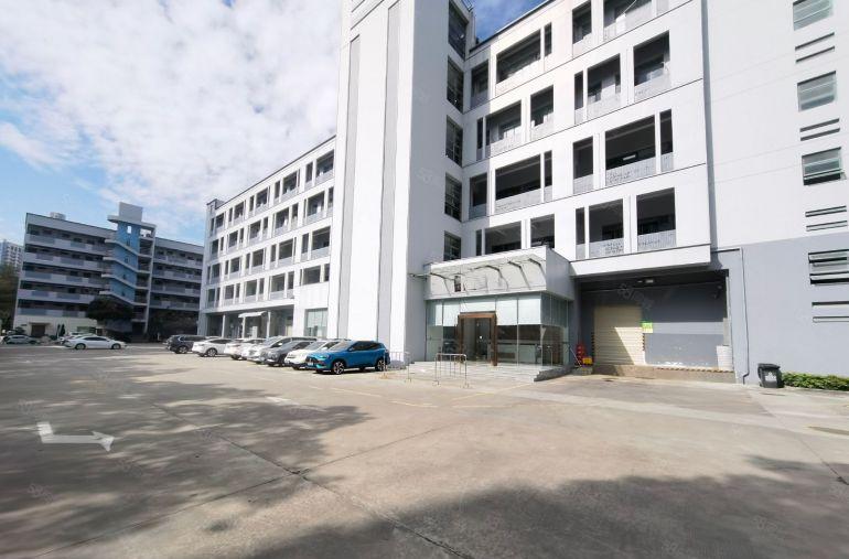 坂田杨美地铁站全新红本电产业园800平带装修，150平起分租