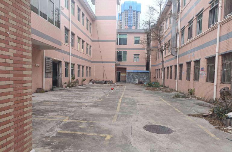 龙岗坪地坪东原房东独院厂房1800平带装修有电梯