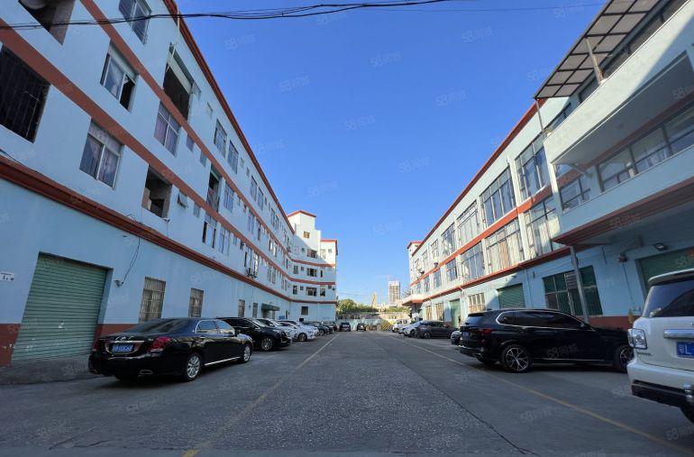 龙岗区横岗街道六约社区地铁口厂房带有精装修办公室出租