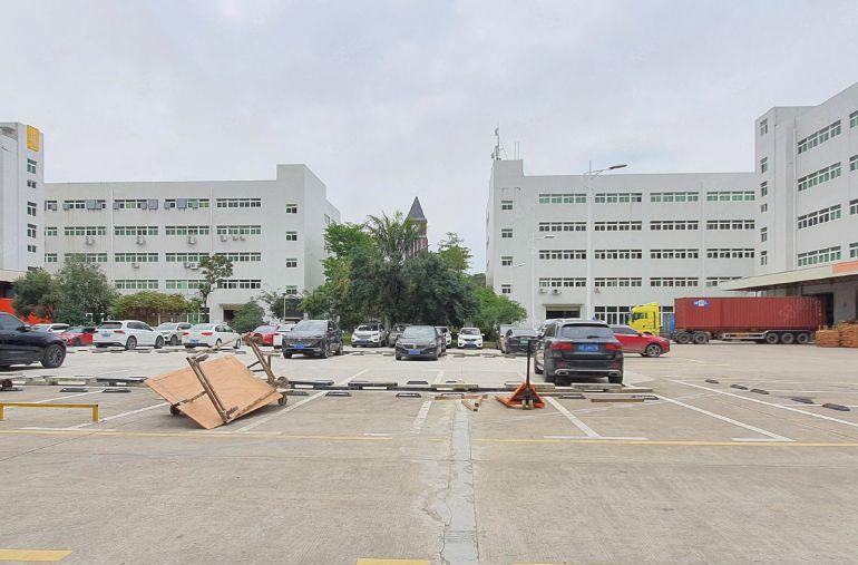 原房东无公摊横岗埔夏工业区新出1000平精装办公仓库厂房出租