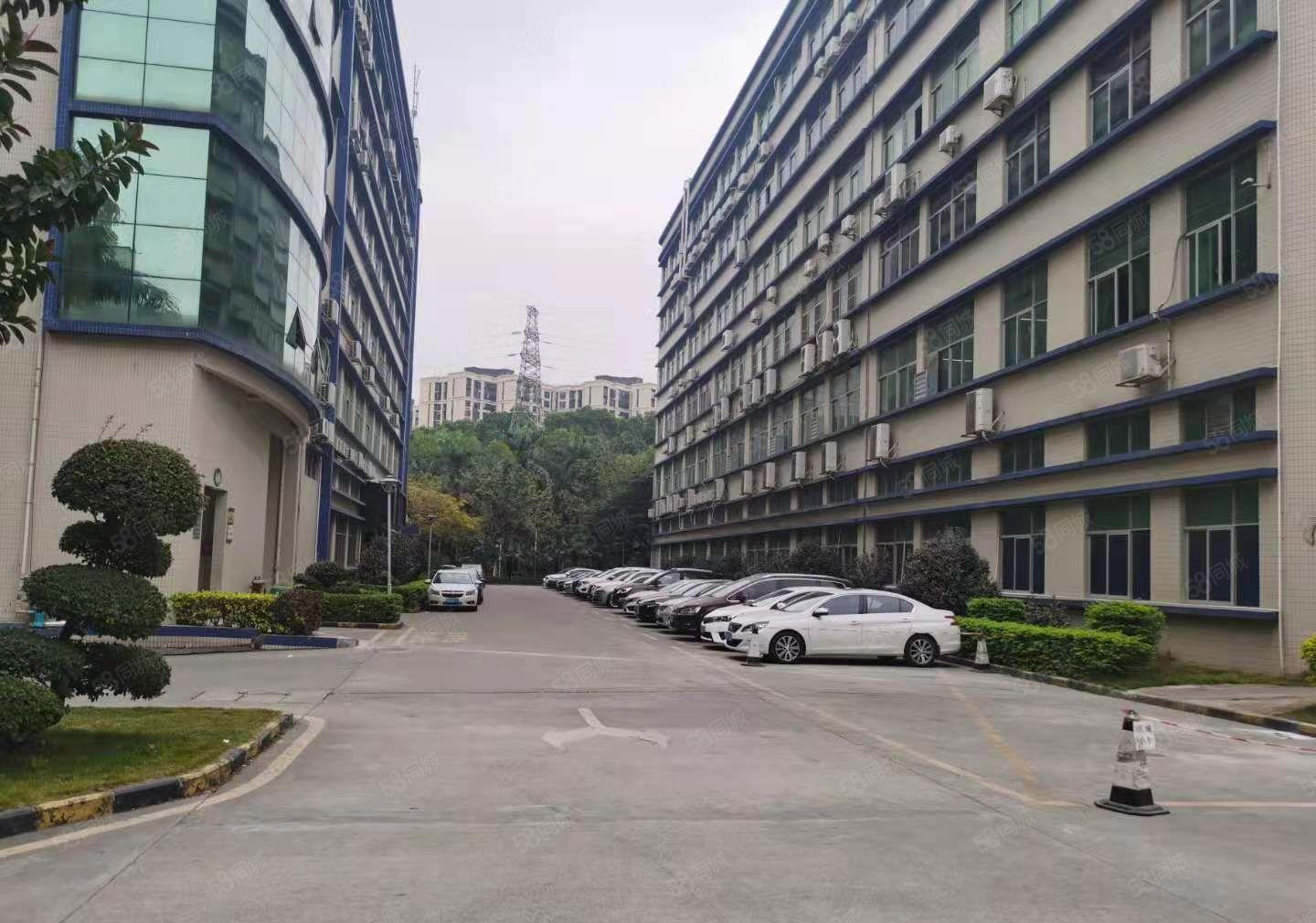 带装修办公仓库厂房横岗地铁站电商园400平，水电齐全