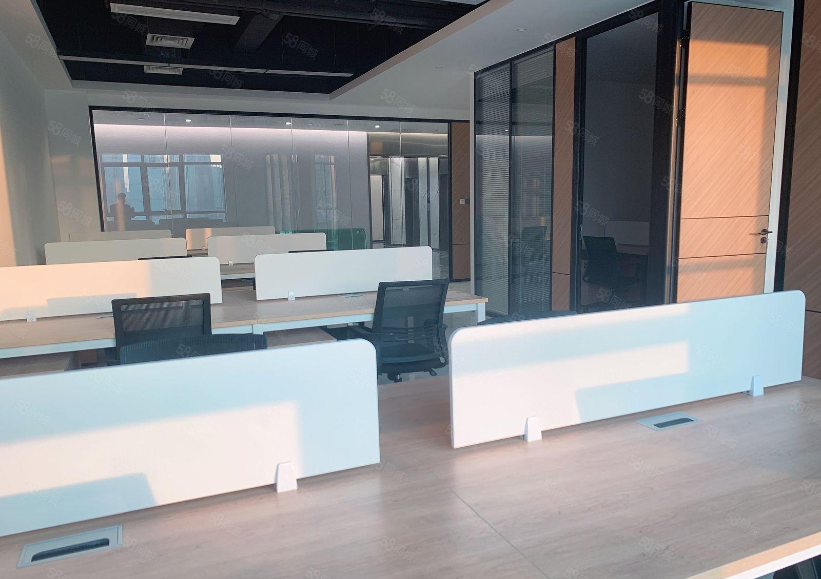 龙岗大运精装修电商办公300平厂房出租报价40元可分近地铁口