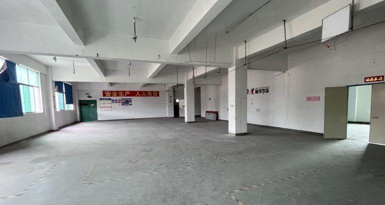 坂田厂房100平方~1500平方大小可分原房东红本带装修厂房