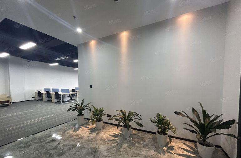 电商办公 龙岗宝龙地铁口科技园精装200平办公厂房出租