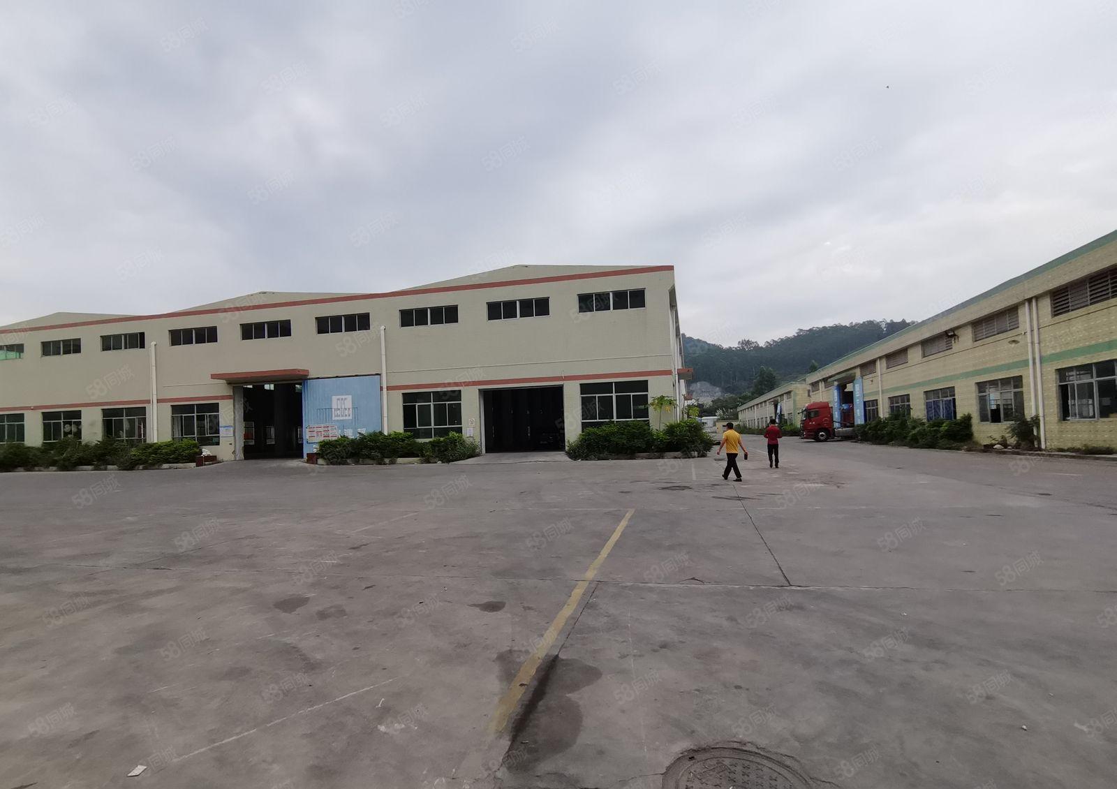 平湖独门独院一万平厂房出租高速出口交通便利可进大货车