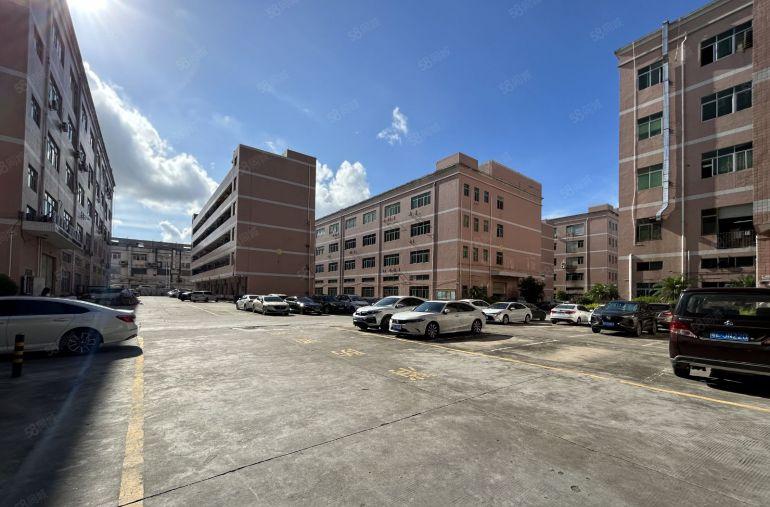 龙岗回龙埔原房东工业园楼上1000平带装修办公室厂房出租