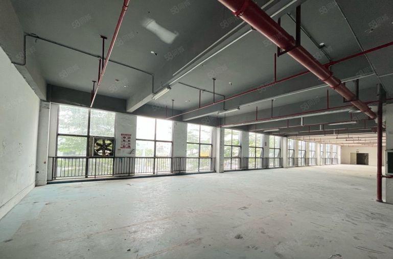 岗头地铁站楼上1000平厂房出租房东带红本可分组200平起分