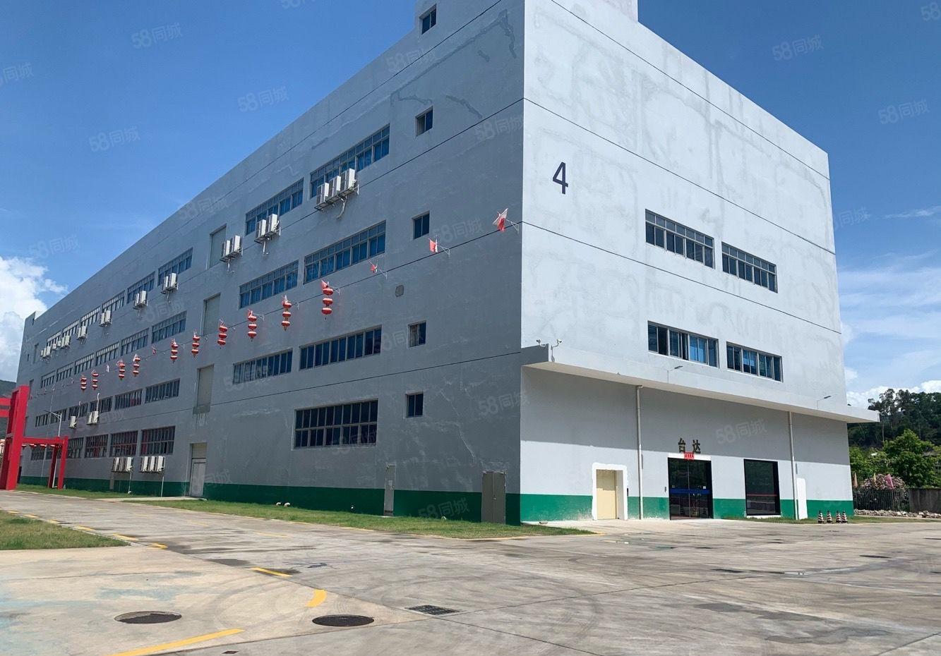 龙岗高薪产业园区红本厂房3万平出租！可分租！入驻可申请补贴！