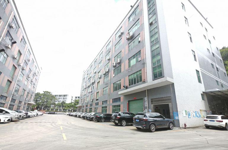 坂田地铁口电商仓库办公200平起分租精装修2000平厂房出租