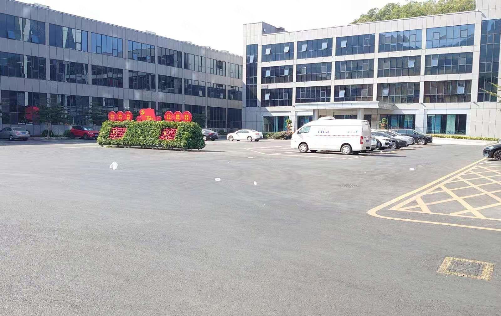 100平起租塘坑地铁站电商园精装修可办公仓库500平厂房出租