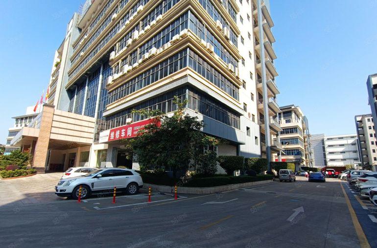 南联大型工业园楼上整层2000平厂房出租带卸货平台可分租