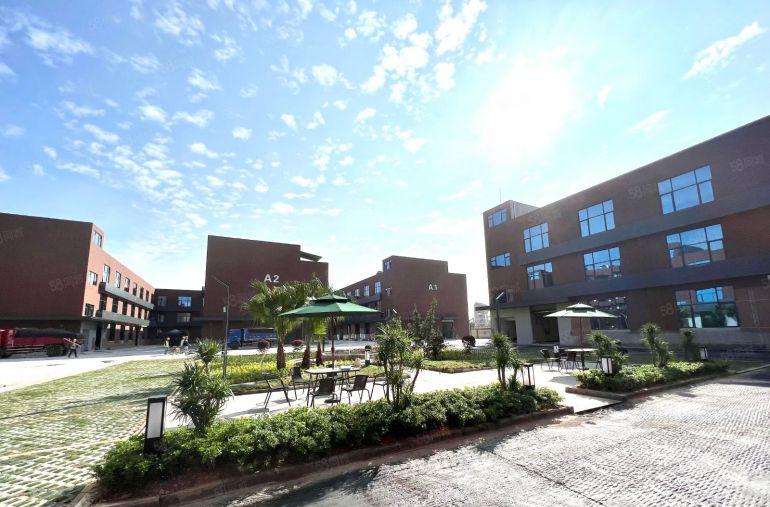 企业总部，龙岗中心城花园式红本科技元独院，1000平起租