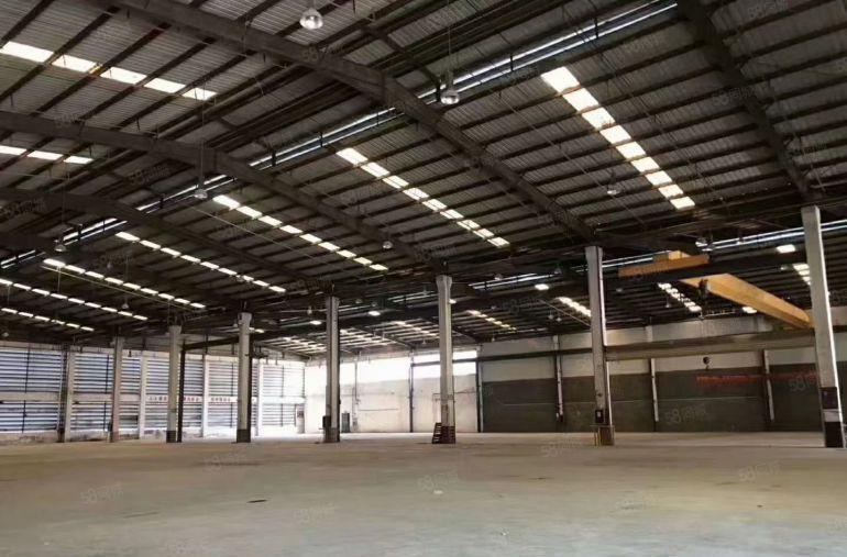 龙岗新出原房东独院单一层钢构厂房滴水10米高15000平出租