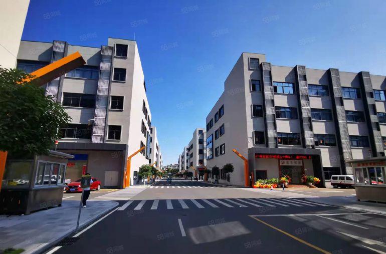 龙岗爱联地铁口电商园楼上精装500平带办公室厂房出租 可分租