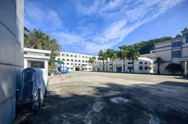 横岗地铁站附近工业园独门独院厂房8000平方厂房仓库大小可分