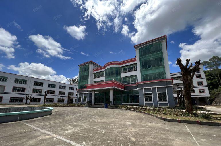 免租期5个月横岗村委红本厂房独门独院9000平方仓库厂房出租