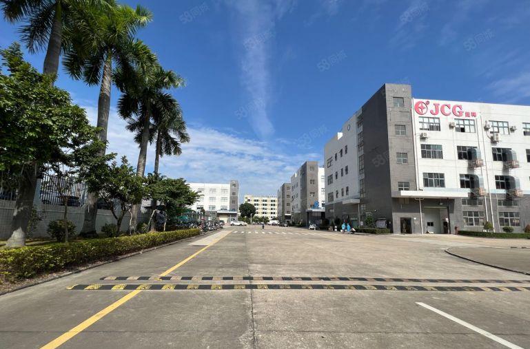 免租5个月宝龙高新产业园10000平方原房东独栋仓库厂房出租