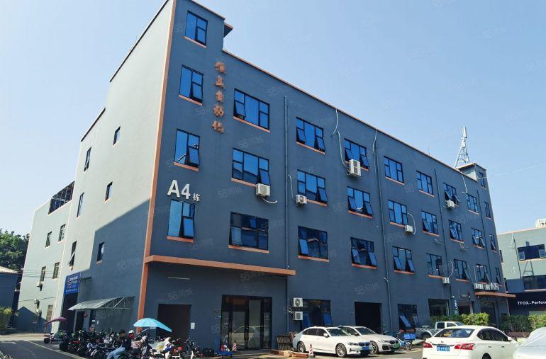 电商办公龙岗南联地铁站电商基地300平精装修厂房仓库低价出租