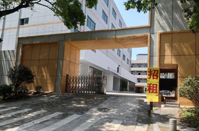 横岗西湖工业区原房东红本独院8000平厂房低价仓库出租可分租