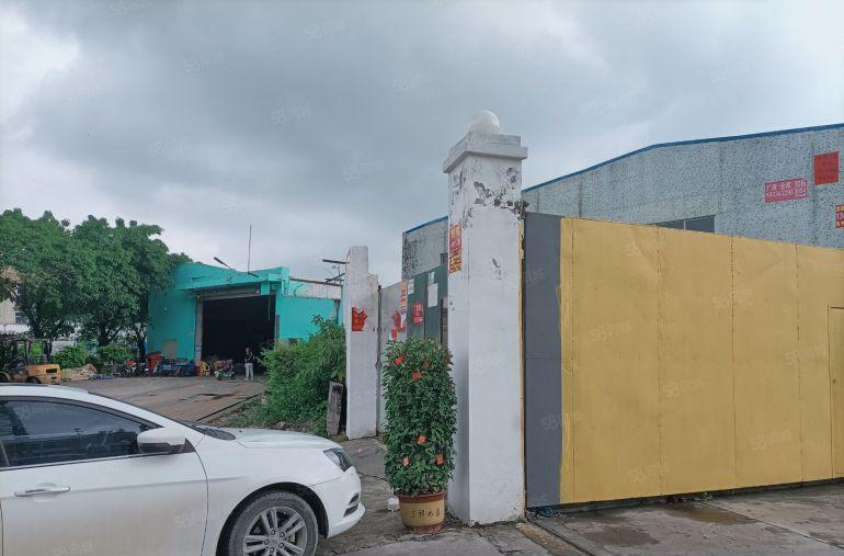 3000平独门独院7米高钢构龙岗注塑五金