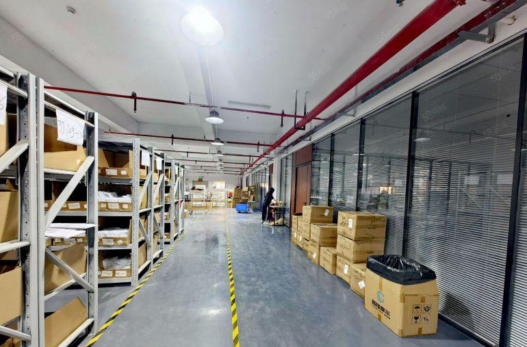 吉祥地铁站电商园200至2000平物流电商办公仓库岀租可分租