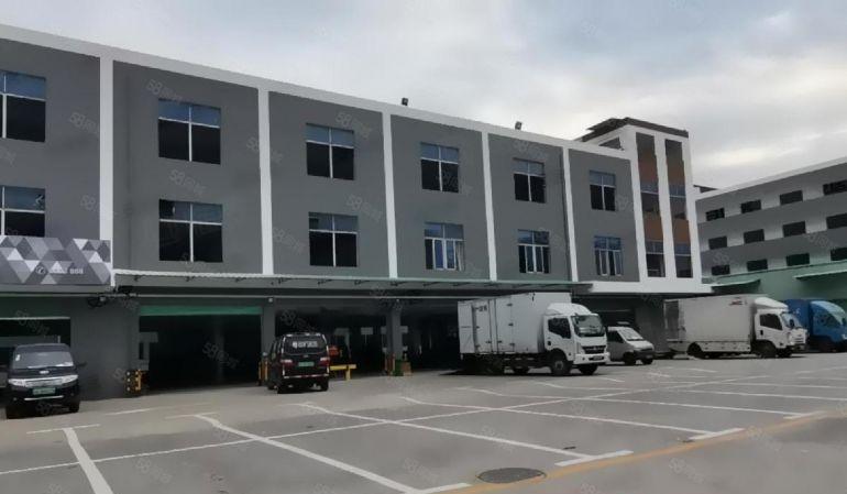 龙岗爱联地铁站附近1万平厂房招租进出9.6米货车(可分租）