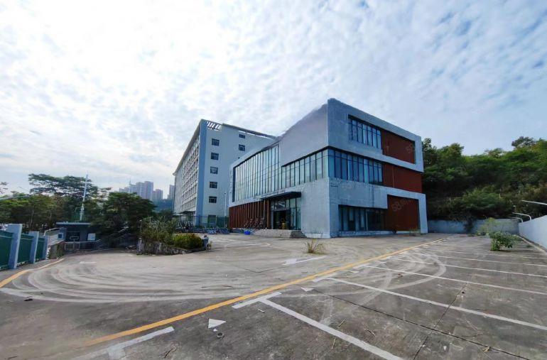 独门独院研发办公楼2300平精装修，办公室仓库厂房出租