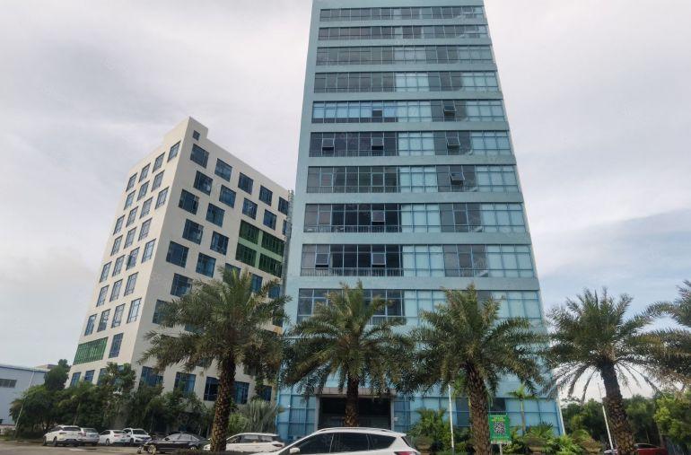 龙岗天安数码城旁办公研发科技园2000平厂房可分租